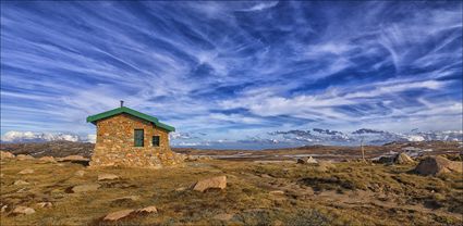 Seamans Hut - Kosciuszko NP - NSW T (PBH4 00 10630)